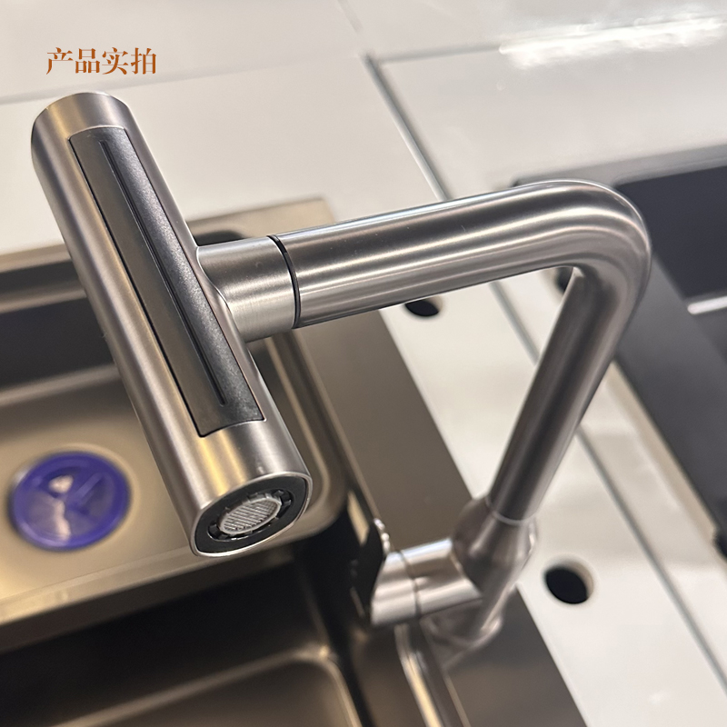 朗德304不锈钢水槽龙头