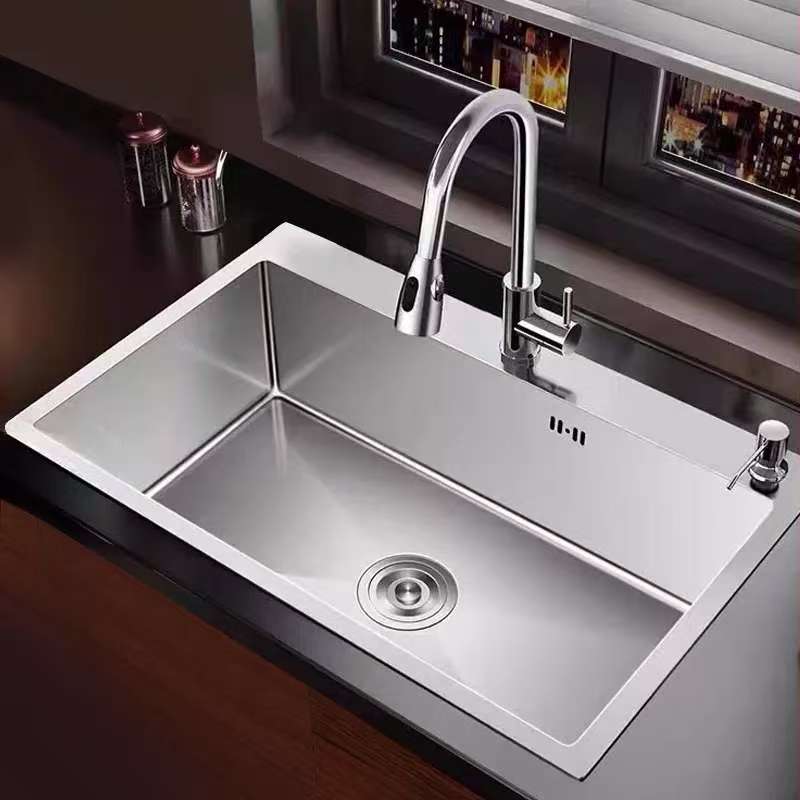 朗德304不锈钢水槽龙头