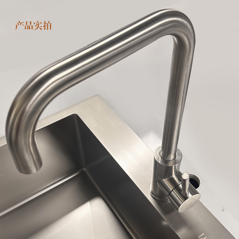 朗德304不锈钢水槽龙头