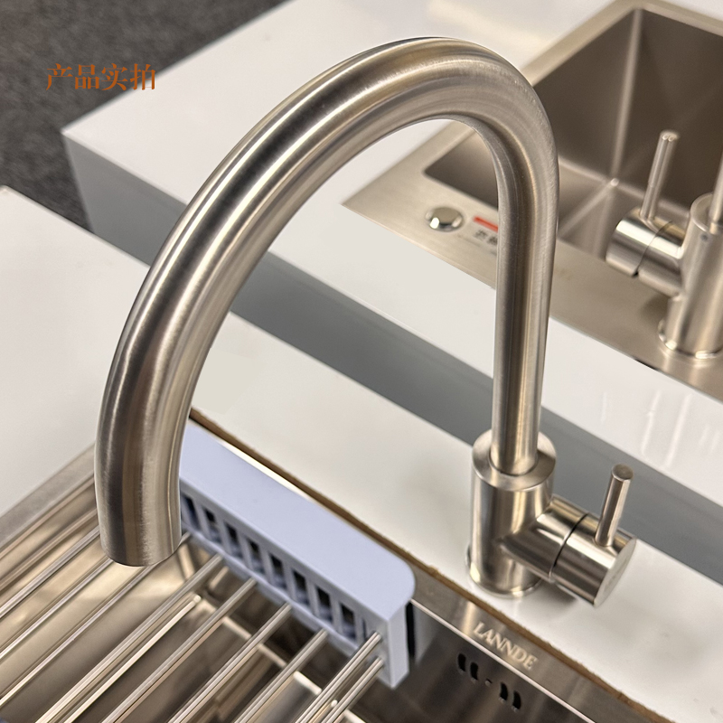 朗德304不锈钢水槽龙头