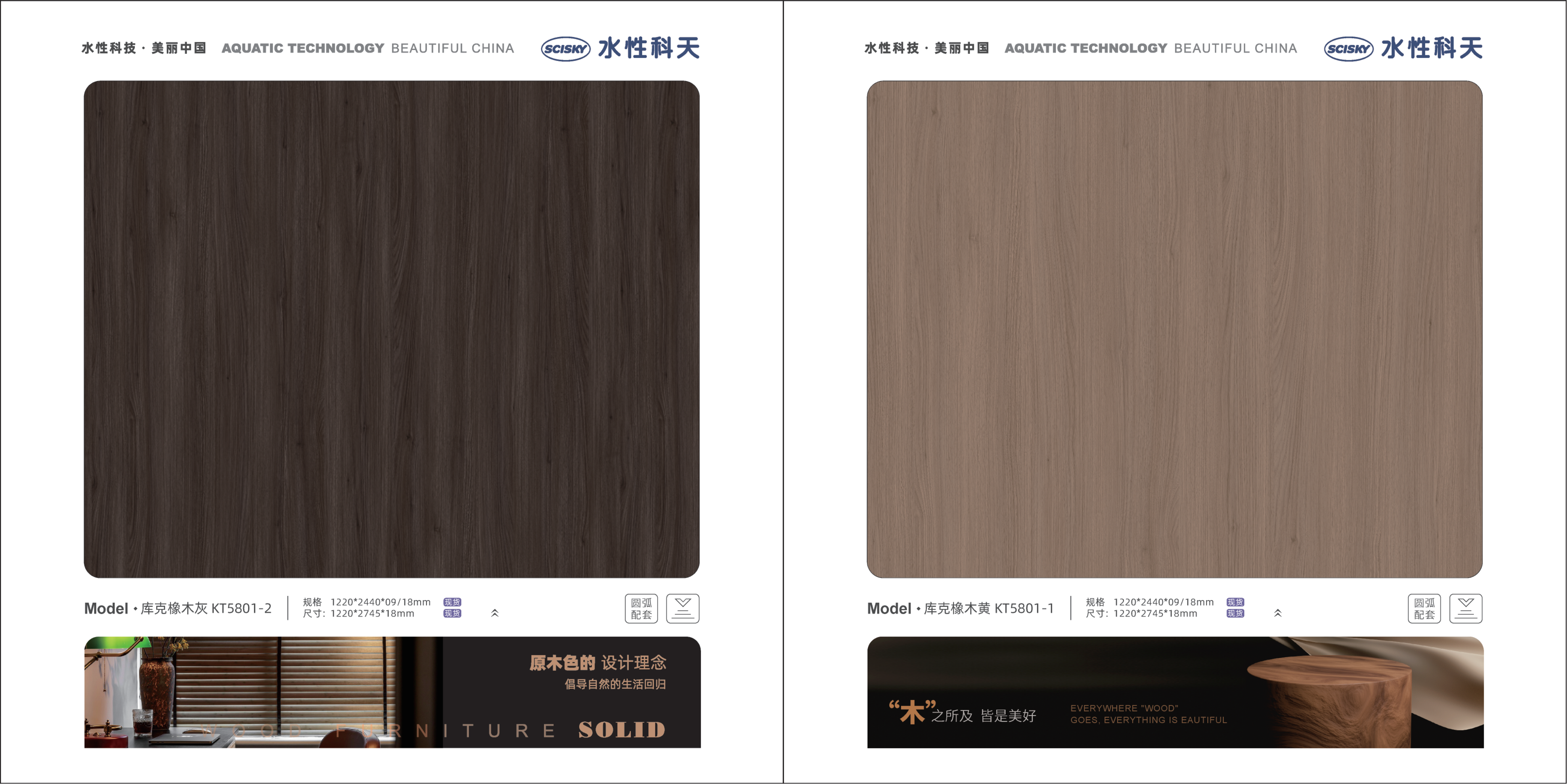 水性科天高定美学色卡