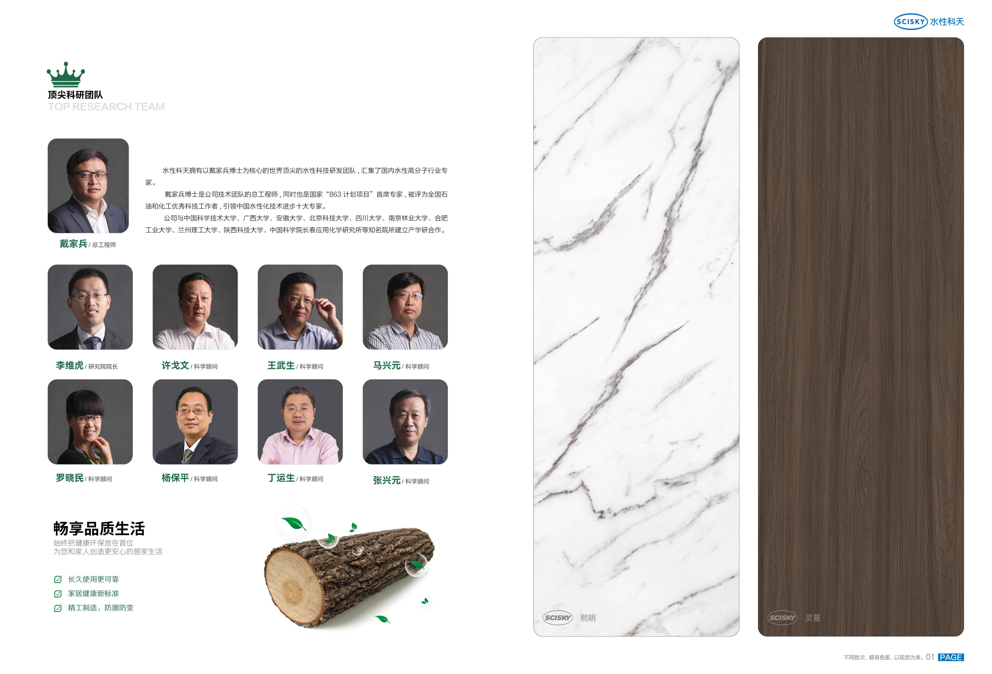 水性科天高定美学色卡